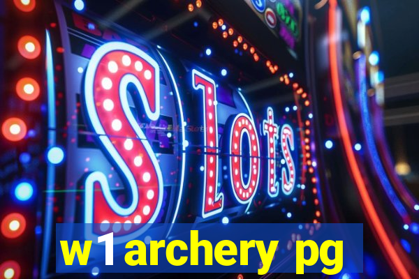 w1 archery pg